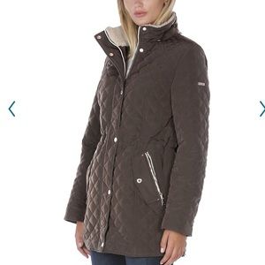 NWOT Halitech quilted hooded jacket